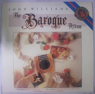 《二手美版黑膠》John Williams – The Baroque Album 古典吉他
