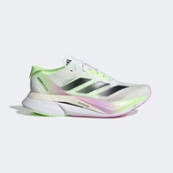 Adidas รองเท้าวิ่งผู้หญิง Adizero Boston 12 | Cloud White/Core Black/Green Spark ( IG3328 )