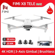 ❤️ 20KM Image Transmission ❤️High end brand  FIMI X8 TELE MAX GPS Drone With 4K Professional HDR 48M