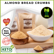 ketocentral | KETO ALMOND BREAD CRUMBS 280g Keto Friendly Toppings Coating Sugar Free Gluten Free Low Carb Diet Ketogenic Vegan Gluten Free Baking Cookies Essential | Keto Grocery Products