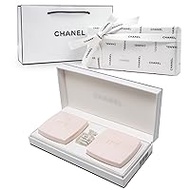 CHANEL N°5 Low Eau De Toilette Savon Gift Set, Soap &amp; Perfume Set, Includes Shop Bag, Body Soap, Perfume