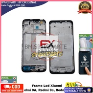 FRAME LCD - TULANG LCD XIAOMI REDMI 9A / REDMI 9C / REDMI 10A TATAKAN LCD