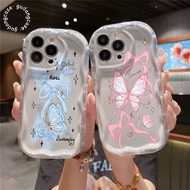 CLEAR CASING MELTING SWEET AND CUTE BUTTERFLY FOR INFINIX SMART 5 6 6+ 7 8 9 10 HOT 9 10 11 12 12i 2