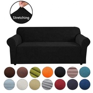 [SG stocks] Sofa Covers 1/2/3/4 Seater Protector Sofa Bed Cover Sofa Cover L Shape Cover Silky