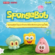 Bikini Bottom Storages Bag selected spongebob patrick squidward POP MART Popmart