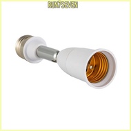 RUN 180 Degree Bendable E26 E27 Light Bulb Socket Extender E27 to E27 Adjustable Socket Converter