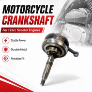 Crankshaft And Connecting Rod Set For Motorcycle GY6-125 KYMCO HaoMai 125 Metal Engine Parts