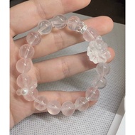 粉水晶 10.2mm Rose Crystal 10.2mm