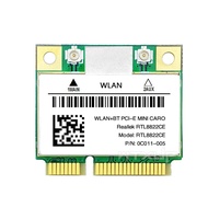 RTL8822CE 1200Mbps 2.4G/5Ghz 802.11AC WiFi Card Network Mini PCIe Bluetooth 5.0 Support Laptop/PC /1