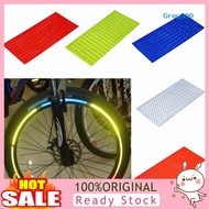 [GIGI]  Fluorescent MTB Bike Bicycle Sticker Cycling Wheel Rim Reflective Stickers Decal