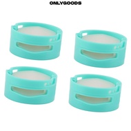 ONLYGOODS 4PCS Odor Neutralizer Replacement Cartridge, Clip In Green Cartridge Air Purifier, Plastic