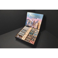 [Sunshine Board Game] (Glue-Free Storage) Seven Miracles (New Version) 7 Wonders 2nd Game Storage Bo