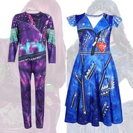 Cosplayaa09 Tights Descendants Hot Sale One Piece Halloween Stage Costume Descendants3 HYN8