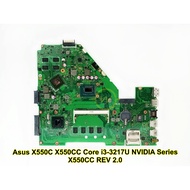Mainboard Motherboard Motherboard Laptop Asus X550C X550CC Core i3 NVIDIA GeForce GT 720M Series