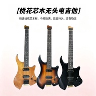 Creative Headless Electric Guitar Beginner Beginner Beginner Introductory Crystal 24 Products Profes