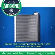 ACK HONDA CRZ INSIGHT FREED JAZZ 2010 ND COOLING COIL  EV-1099
