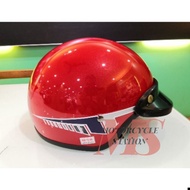 Laser Helmet Visorex Topi Keledar Separuh Safety Half Cut (SGV) (Cruiser)