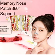 💕Adjustable/Cutable/Painless💕【360° Support】Bestselling Shaped Nose Strips | Nose Wing Reduction Stri