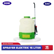 DGW - ELEKTRIK KNAPSACK SPRAYER @16 LITER