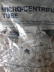 Micro-centrifuge tube 1.5 ml 100 ชิ้น