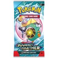Pokemon Journey Together Sv09 Booster Pack