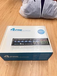 MOTU 4PRE Hybrid FireWire/USB 音效卡