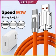 White charger 120W data cable 120W fast charge/fast charge 6A super fast charge