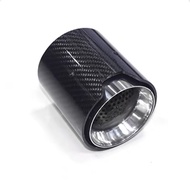 Silver M2 M3 M4 M5 M6 Performance Carbon Exhaust Tips For Bmw F87 F80 F82 F83 F90 Muffle Nozzles Tai