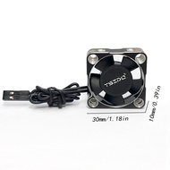 YSIDO Cooling Fan 30mm 35mm 40mm 45mm Heat-sink for 1/7 1/8 1/10 1/12 ARRMA TRAXXAS AXIAL Hobbywing 