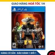 PS4 Game Disc: Mortal Kombat 11 Aftermath Kollection