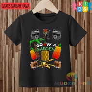 GROW CHILDREN'S T-SHIRT GARDENa GROW CHILDREN'S TOP GARDENa