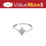 18K White Gold Diamond Ring