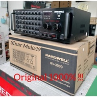 HOT DEAL AMPLIFIER HARDWELL RV-3000 / RV3000 / RV 3000 BLUETOOTH-USB - ERCHIARA SHOP