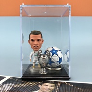 Motivational Birthday Gift for Boys Football Fan Doll Display Figurine Collectible Toys Cristiano Ro