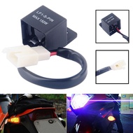 Motorcycle Turn Signal Bulbs Hyper Crazy   2-Pin Electronic LED  Flash Relay  FI