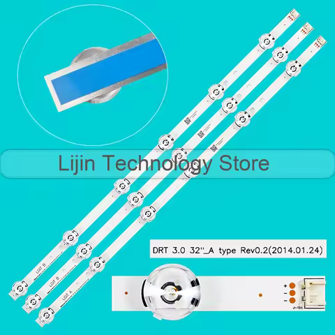 LED strip For 32LB5820 32LB628U 32LB650V LC320DUE 32MB25VQ 32MB27VQ 32LF550A 32LF560U 32LF5610 32LF5