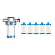 ❉❄ 2 Set Household to Impurity Rust Sediment Washing Machine Water Heater Shower Shower Water Filter Front Tap Water Purifier Filte