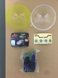 Avengers Hulk車仔扭蛋