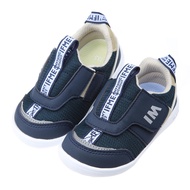 日本IFME - 輕量系列深藍寶寶機能學步鞋-深藍色