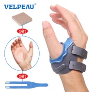 VELPEAU CMC Thumb Brace for Osteoarthritis - with Shape-memory Restriction Splint, CMC Joint Stabili