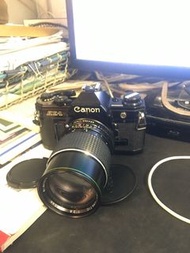 Canon AE-1 film camera