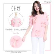 Muko Cher เสื้อเปิดให้นม คลุมท้อง TC26