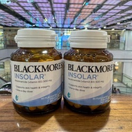 皮膚暗沉、乾燥、暗瘡反覆？🔥 想從內在改善皮膚健康？你需要嘅可能係「陽光維他命」！☀️

✨ Blackmores Insolar® 60片 ✨
由內補充陽光力量，撐起皮膚保護傘！🌂
💥現金價 💥 B