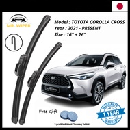 MR WIPER TOYOTA COROLLA CROSS (2021-PRESENT) MR WIPER JAPAN TECHNOLOGY WIPER BLADE WINDSCREEN WIPER