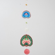 Arts and Crafts Korean Traditional Dancheong Mobile Craft DIY Kit