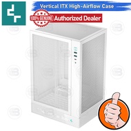 [CoolBlasterThai] DEEPCOOL CH170 WH Digital Vertical ITX High-Airflow PC Case WHITE ประกัน 1 ปี