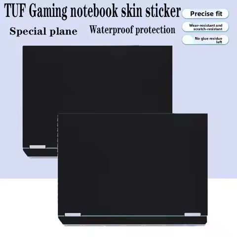 For ASUS TUF Gaming F16 A16 A14 A15 2024 Laptop FA507 FX607 skin Easy-to-cut sticker screen protecti