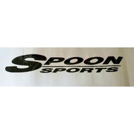 SPOON SPORTS STICKER,STICKER KERETA,STICKER CERMIN