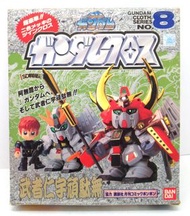 中古 二手 Bandai Gundam Cross (SD) SD Gundam Musha Niu Gundam 08