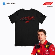 T-shirt Meme F1 Charles Leclerc 16 Formula 1 Ferrari